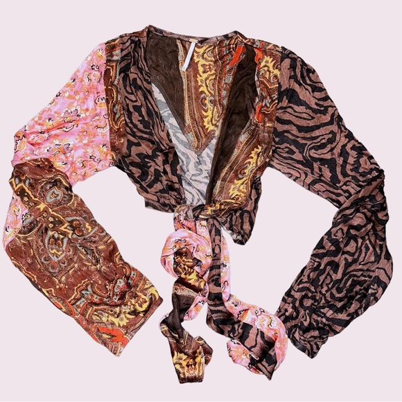 Fp Hailey tie up top - Picture 3 of 11